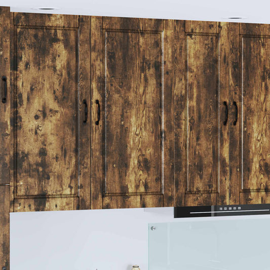 vidaXL Ντουλάπα Κουζίνας με ράφι Καπνιστό Δρύς 50 x 31 x 100 εκ.