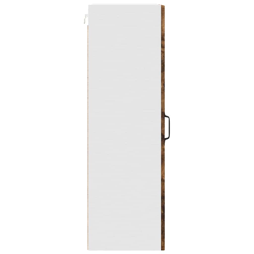 vidaXL Ντουλάπα Κουζίνας με ράφι Καπνιστό Δρύς 50 x 31 x 100 εκ.