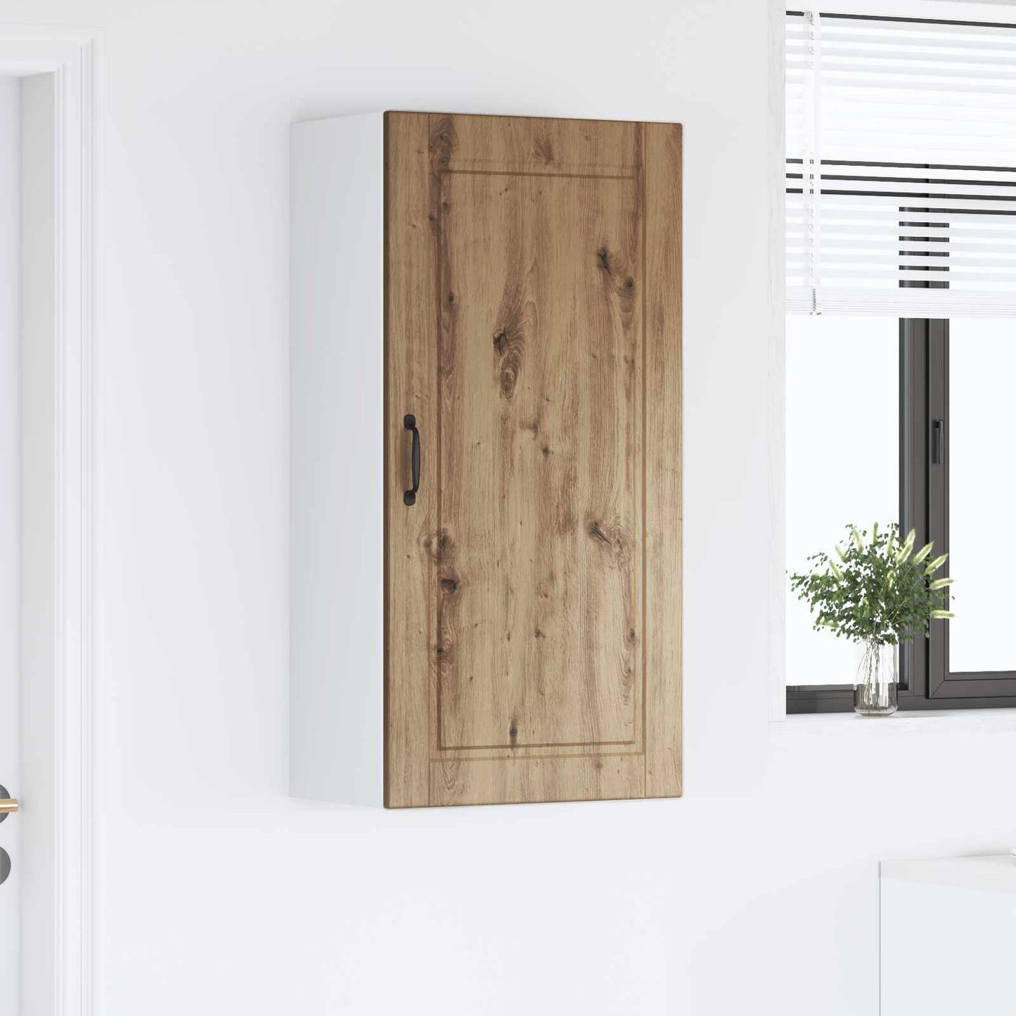 vidaXL Ντουλάπα Κουζίνας με ράφι Artisan Oak 50 x 31 x 100 εκ.