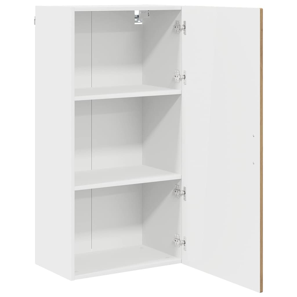 vidaXL Ντουλάπα Κουζίνας με ράφι Artisan Oak 50 x 31 x 100 εκ.