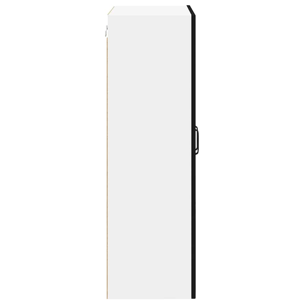 vidaXL Ντουλάπα Κουζίνας Μαύρο 60 x 31 x 100 εκ. Επεξεργασμένο ξύλο