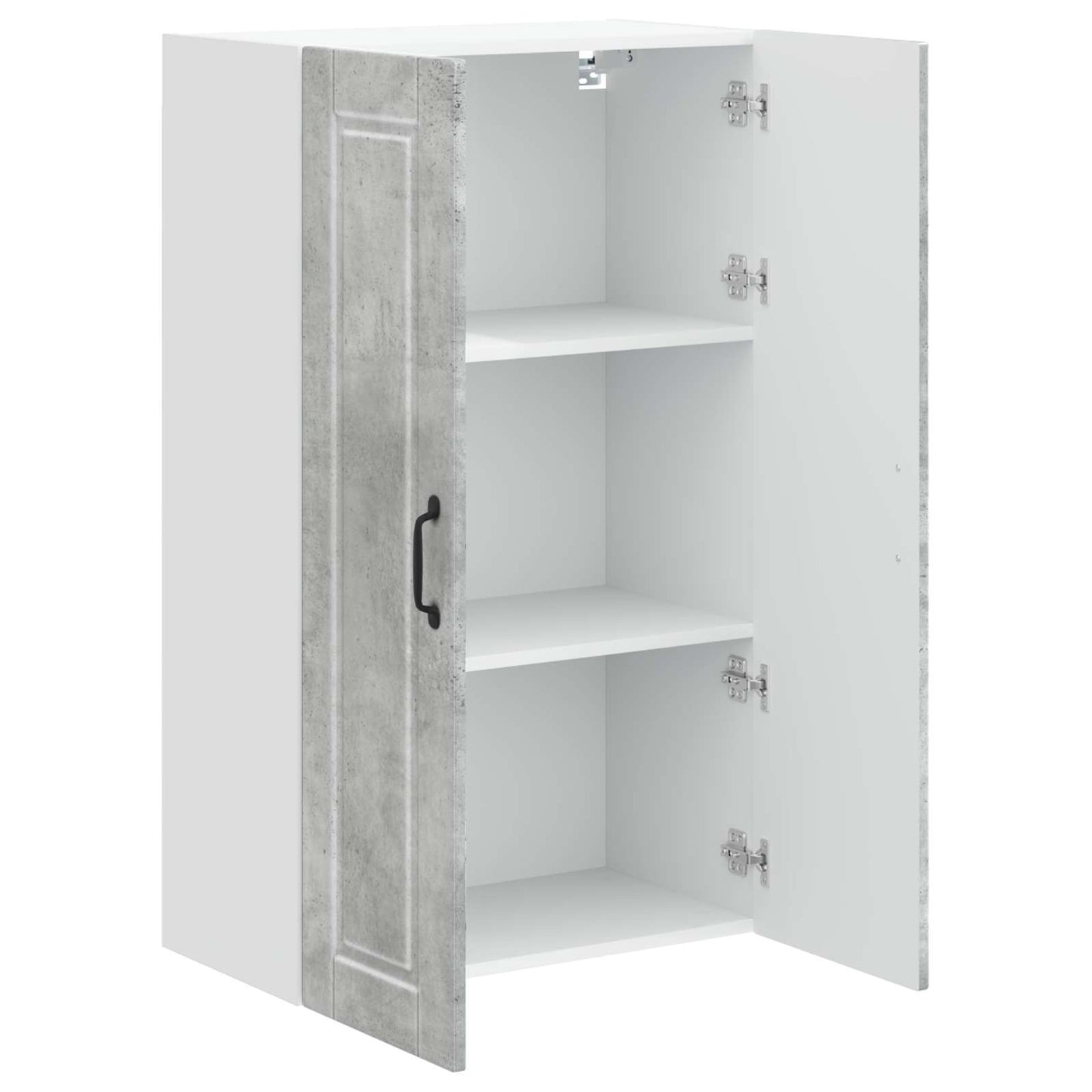 vidaXL Ντουλάπα Κουζίνας με ράφι Σκυρόδεμα Γκρι 60 x 31 x 100 εκ.