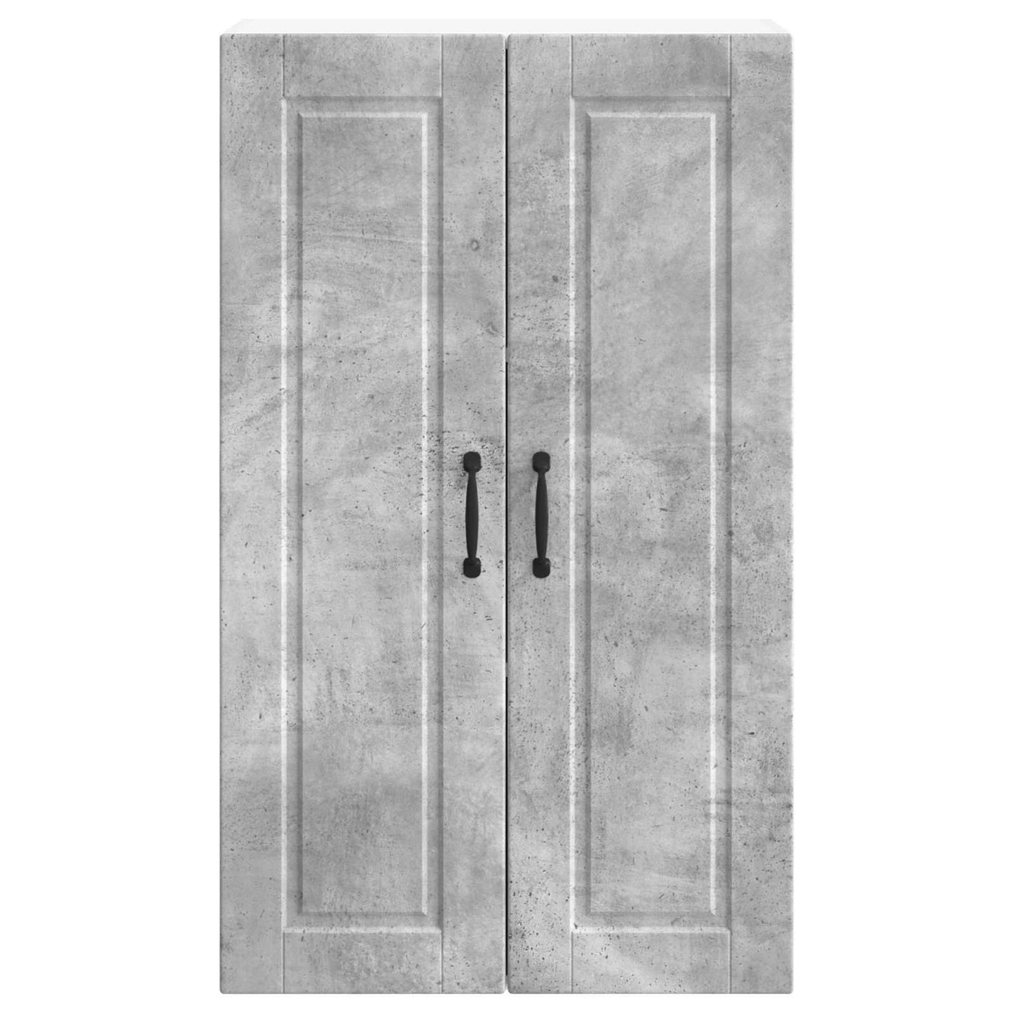 vidaXL Ντουλάπα Κουζίνας με ράφι Σκυρόδεμα Γκρι 60 x 31 x 100 εκ.