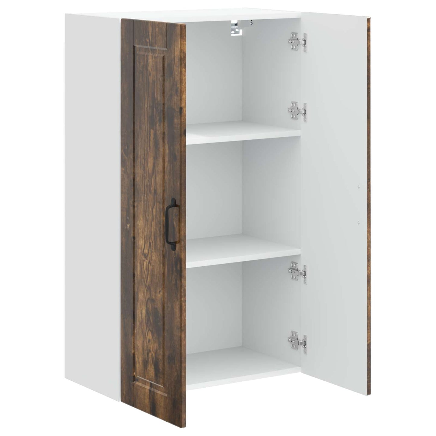 vidaXL Ντουλάπα Κουζίνας με ράφι Καπνιστό Δρύς 60 x 31 x 100 εκ.