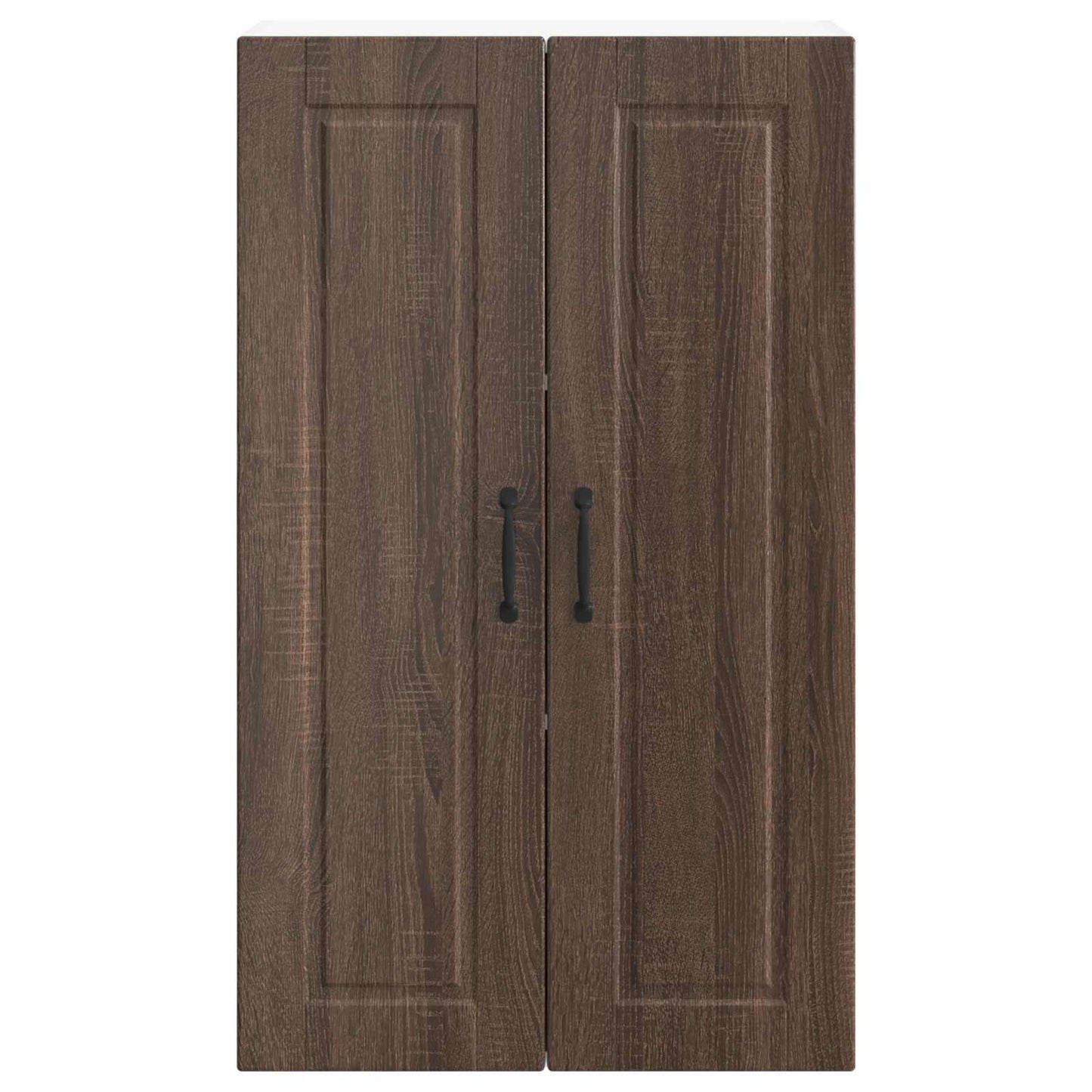 vidaXL Ντουλάπα Κουζίνας με ράφι Επιτοίχιο Καφέ δρυς 60 x 31 x 100 εκ.