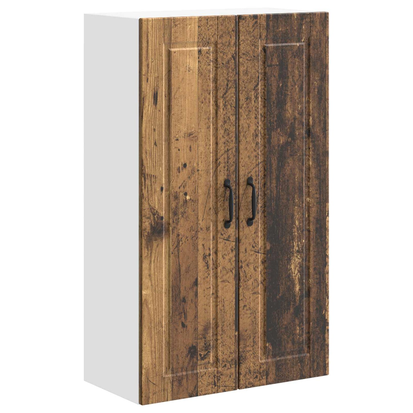 vidaXL Ντουλάπα Κουζίνας με ράφι με πόρτα Παλιό ξύλο 60 x 31 x 100 εκ.