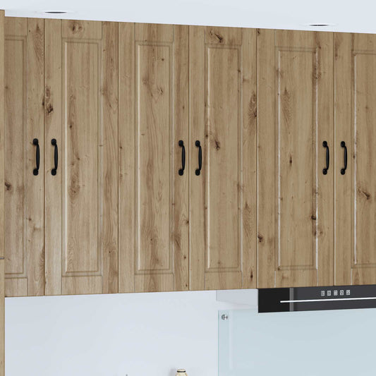 vidaXL Ντουλάπα Κουζίνας με ράφι Artisan Oak 60 x 31 x 100 εκ.