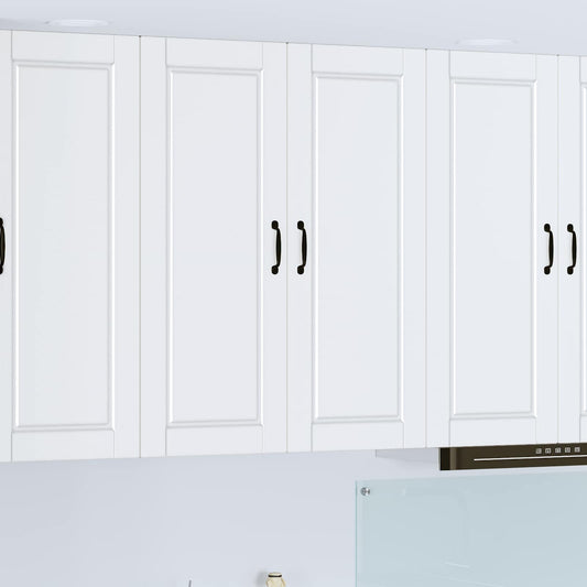 vidaXL Ντουλάπα Κουζίνας Λευκό 80 x 31 x 100 εκ. Επεξεργασμένο ξύλο