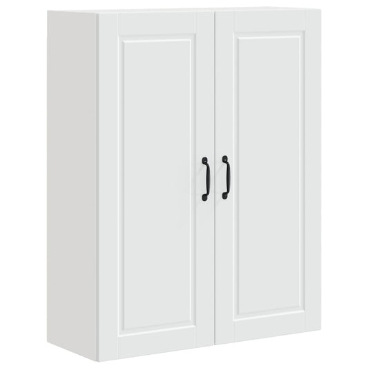 vidaXL Ντουλάπα Κουζίνας Λευκό 80 x 31 x 100 εκ. Επεξεργασμένο ξύλο