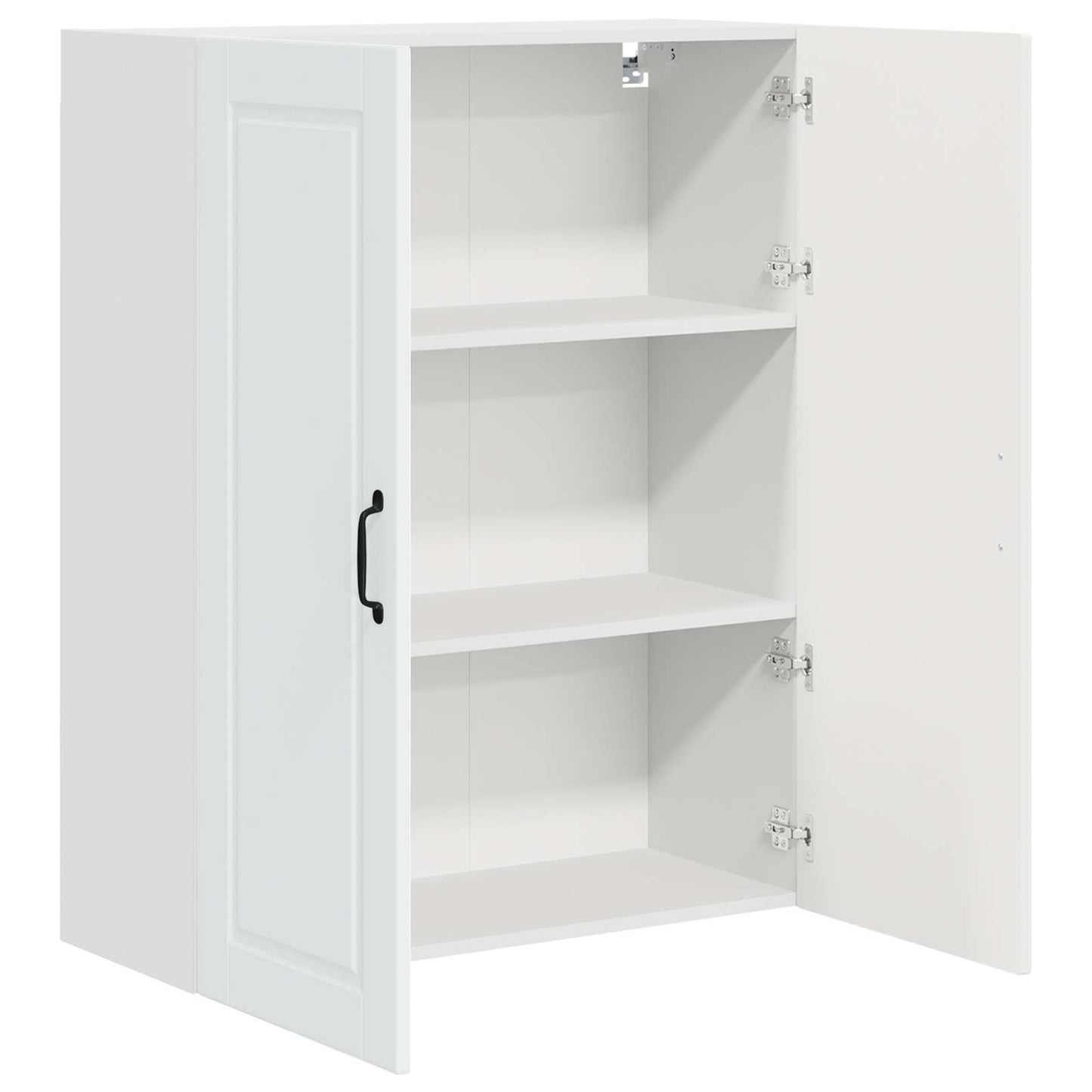 vidaXL Ντουλάπα Κουζίνας Λευκό 80 x 31 x 100 εκ. Επεξεργασμένο ξύλο