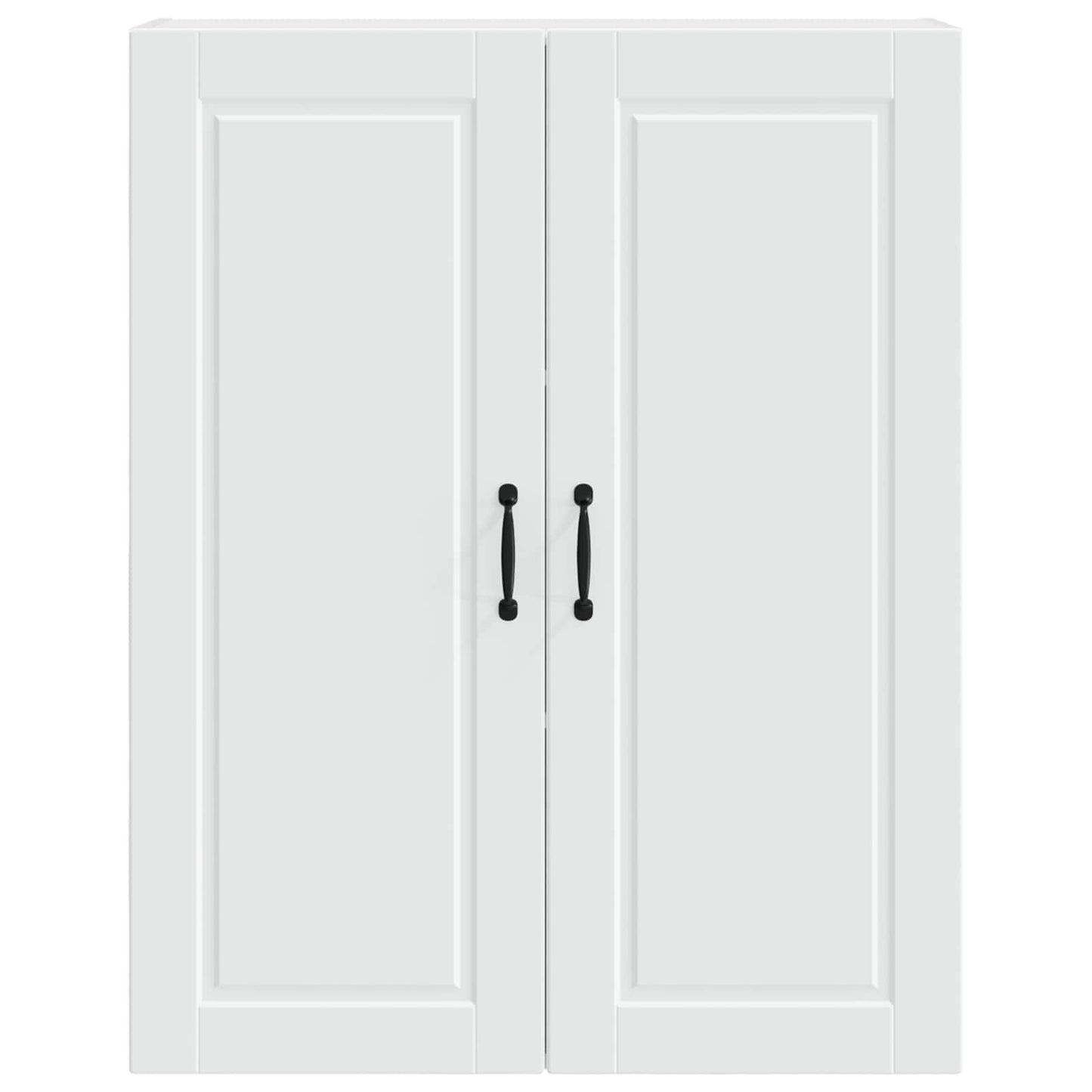 vidaXL Ντουλάπα Κουζίνας Λευκό 80 x 31 x 100 εκ. Επεξεργασμένο ξύλο