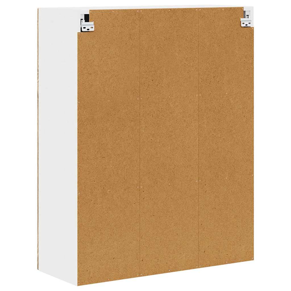 vidaXL Κρεμαστό ντουλάπι κουζίνας Δρύς Sonoma 80 x 31 x 100 εκ.