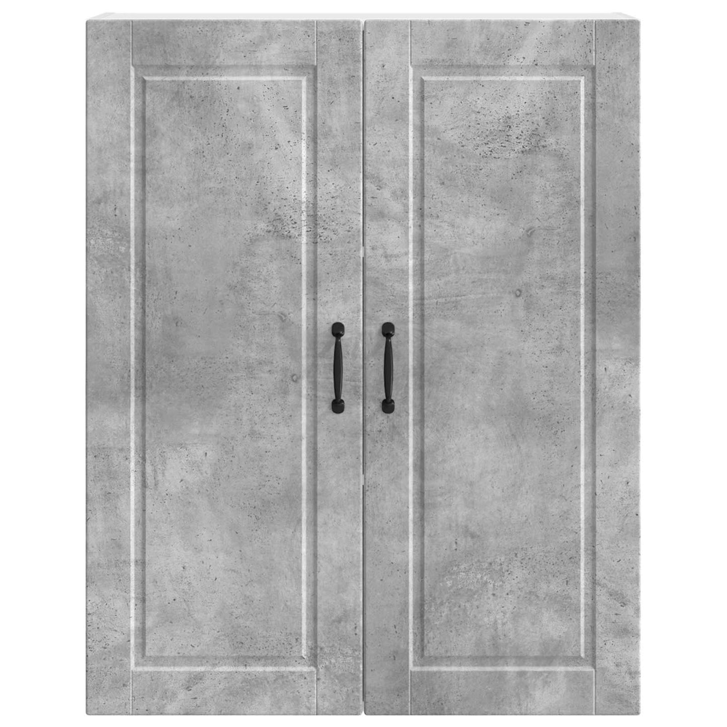 vidaXL Ντουλάπα Κουζίνας με ράφι Σκυρόδεμα Γκρι 80 x 31 x 100 εκ.