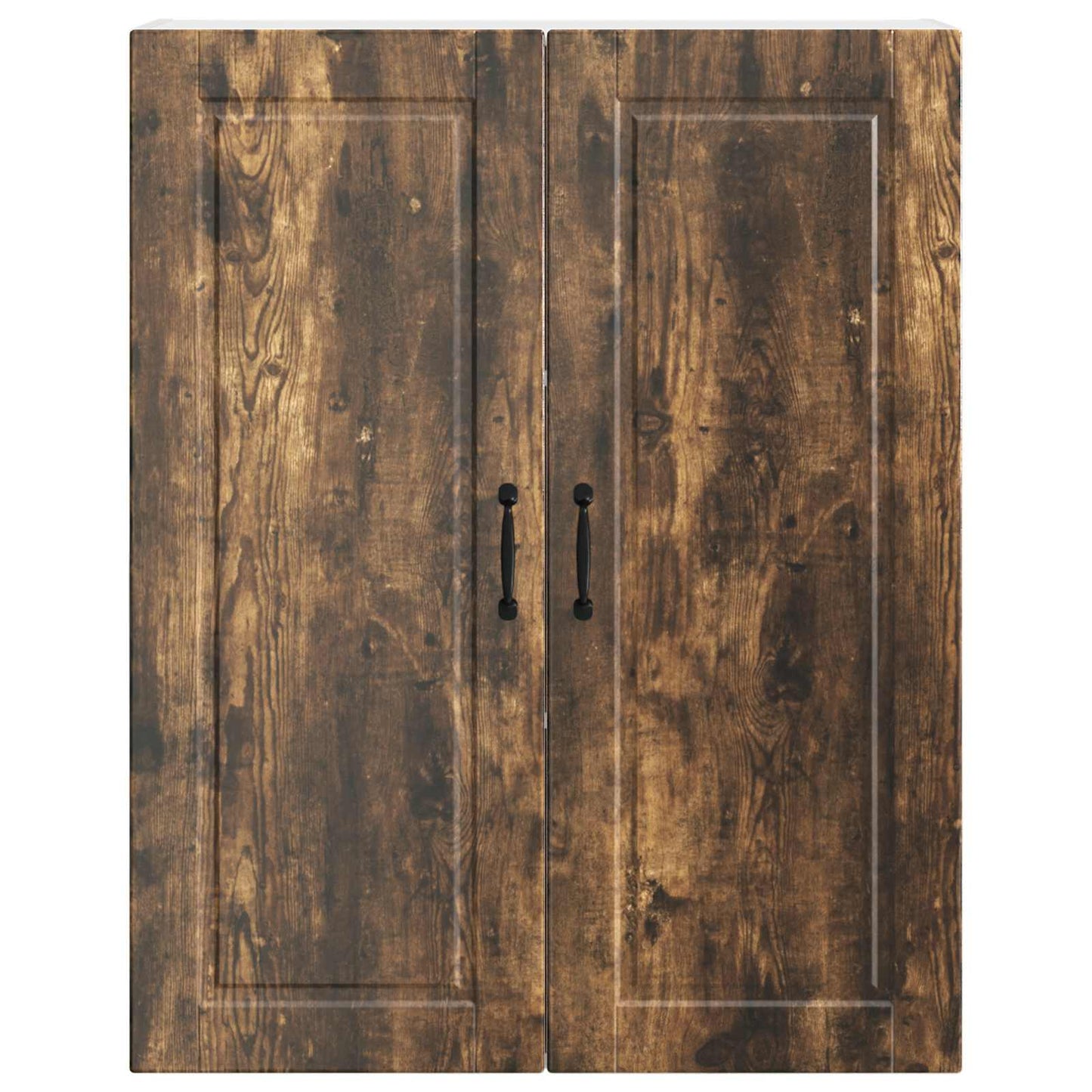 vidaXL Ντουλάπα Κουζίνας με ράφι Καπνιστό Δρύς 80 x 31 x 100 εκ.