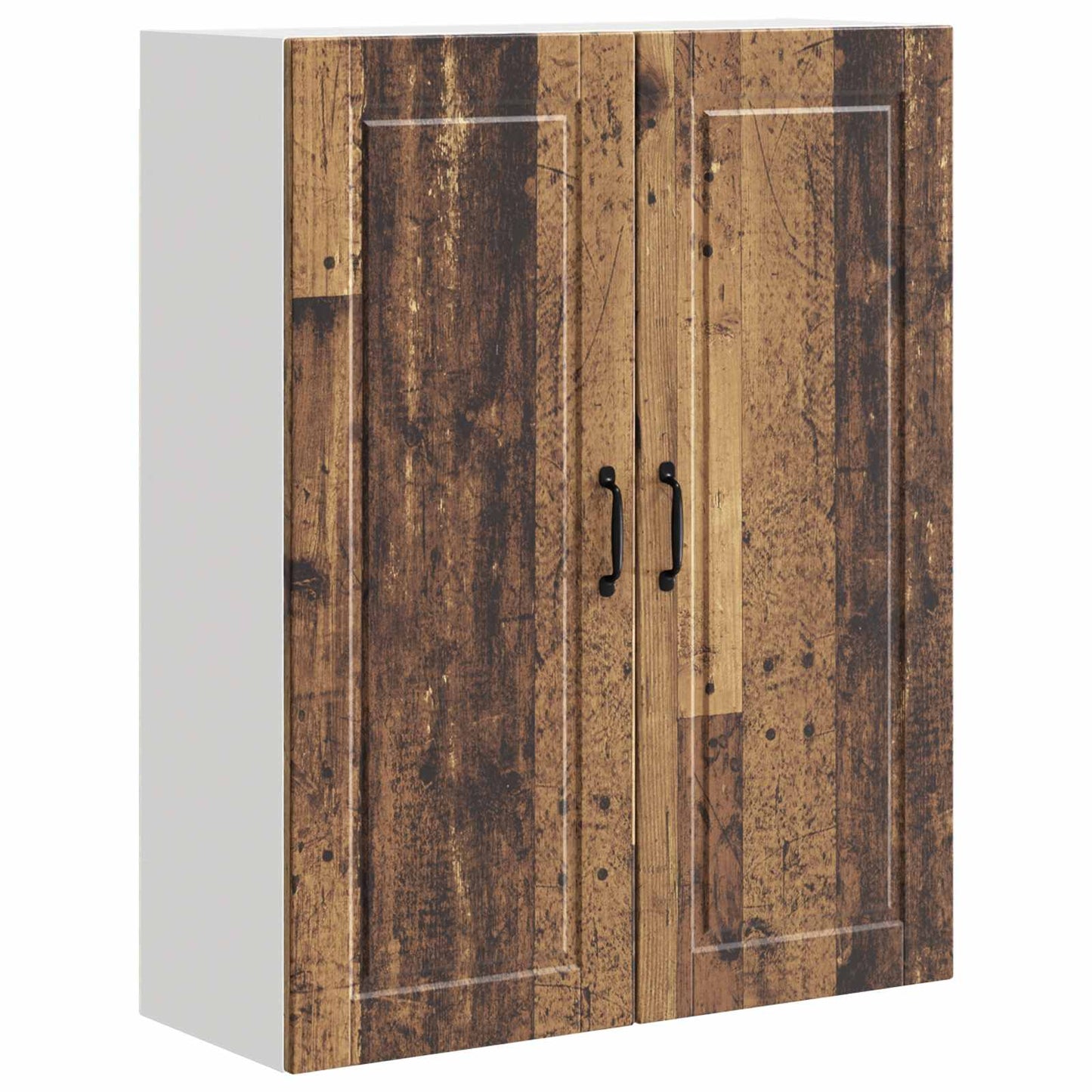 vidaXL Ντουλάπα Κουζίνας με ράφι με πόρτα Παλιό ξύλο 80 x 31 x 100 εκ.