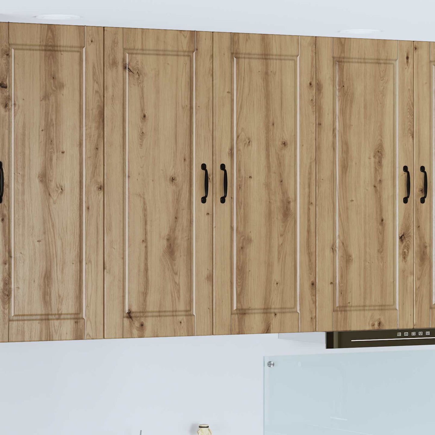 vidaXL Ντουλάπα Κουζίνας με ράφι Artisan Oak 80 x 31 x 100 εκ.