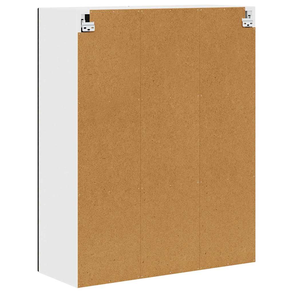 vidaXL Ντουλάπα Κουζίνας Μαύρο 80 x 31 x 100 εκ. Επεξεργασμένο ξύλο