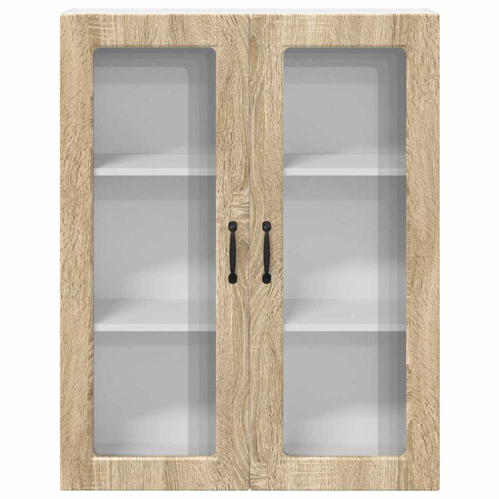 vidaXL Ντουλάπα Κουζίνας με ράφι Δρύς Sonoma 80 x 31 x 100 εκ.