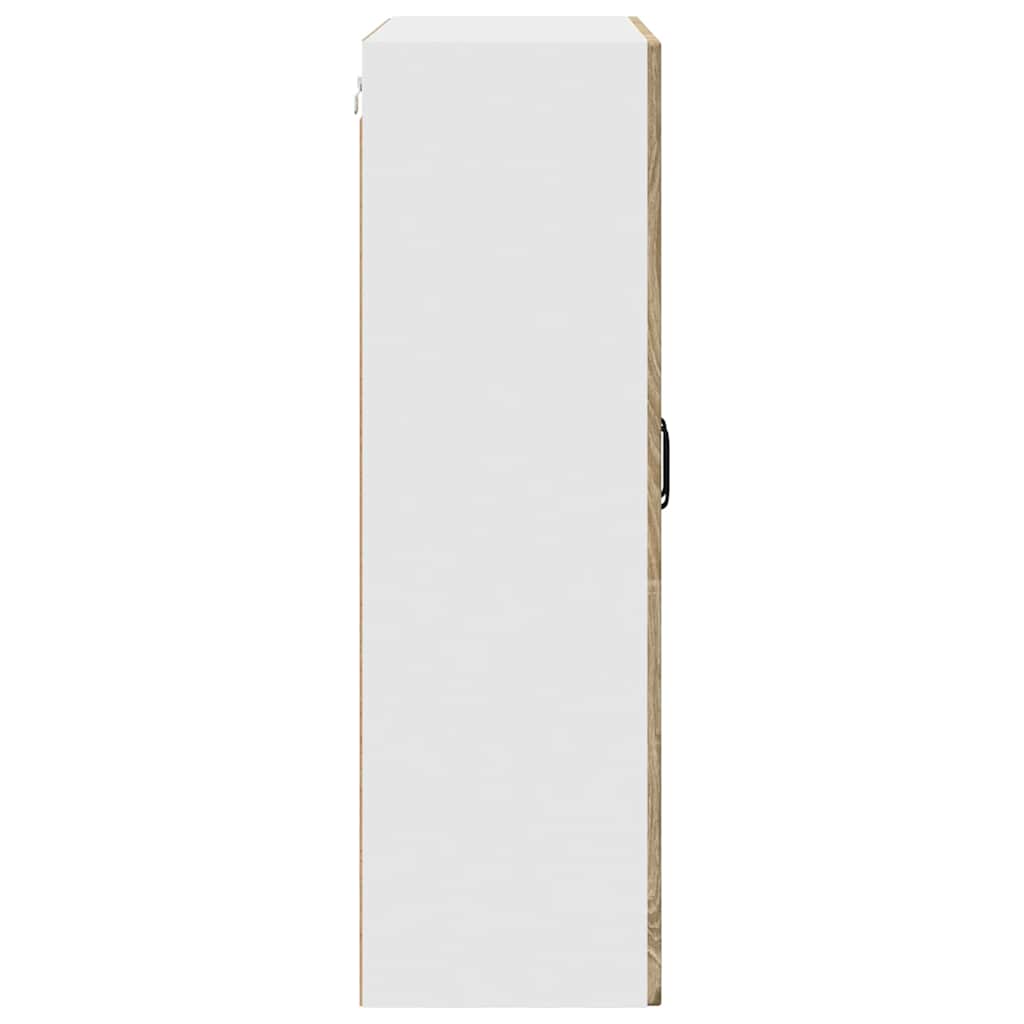 vidaXL Ντουλάπα Κουζίνας με ράφι Δρύς Sonoma 80 x 31 x 100 εκ.