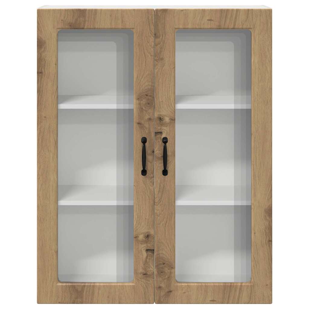 vidaXL Ντουλάπα Κουζίνας με ράφι Artisan Oak 80 x 31 x 100 εκ.