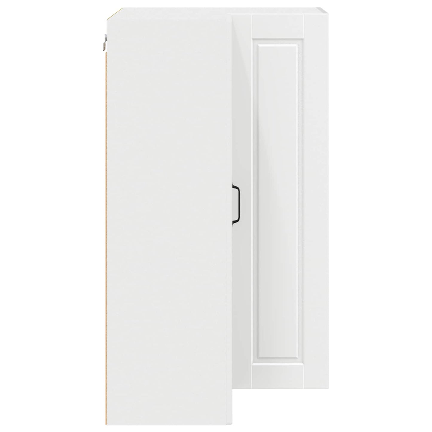 vidaXL Ντουλάπα Κουζίνας Λευκό 57 x 57 x 100 εκ. Επεξεργασμένο ξύλο