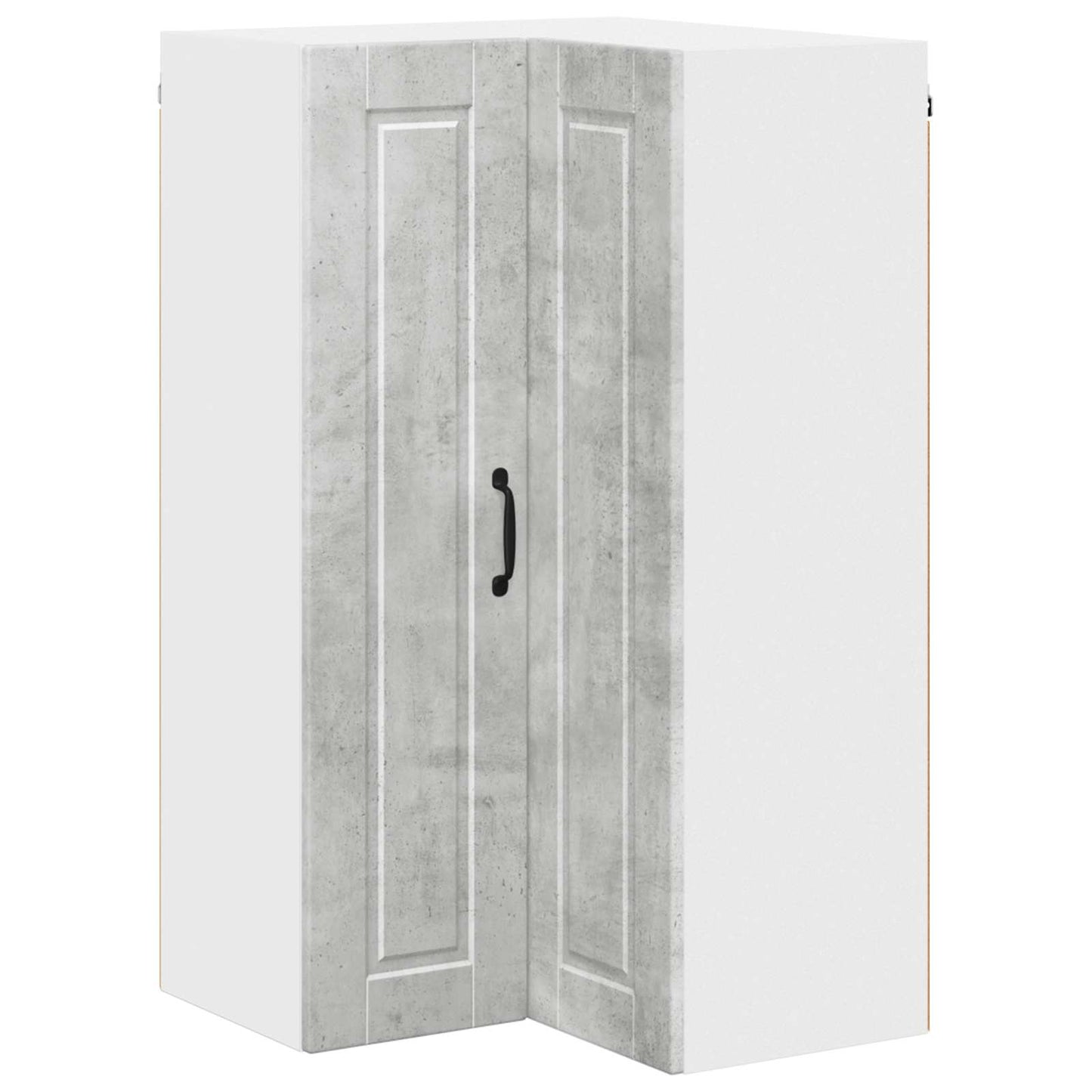 vidaXL Ντουλάπα Κουζίνας με ράφι Σκυρόδεμα Γκρι 57 x 57 x 100 εκ.