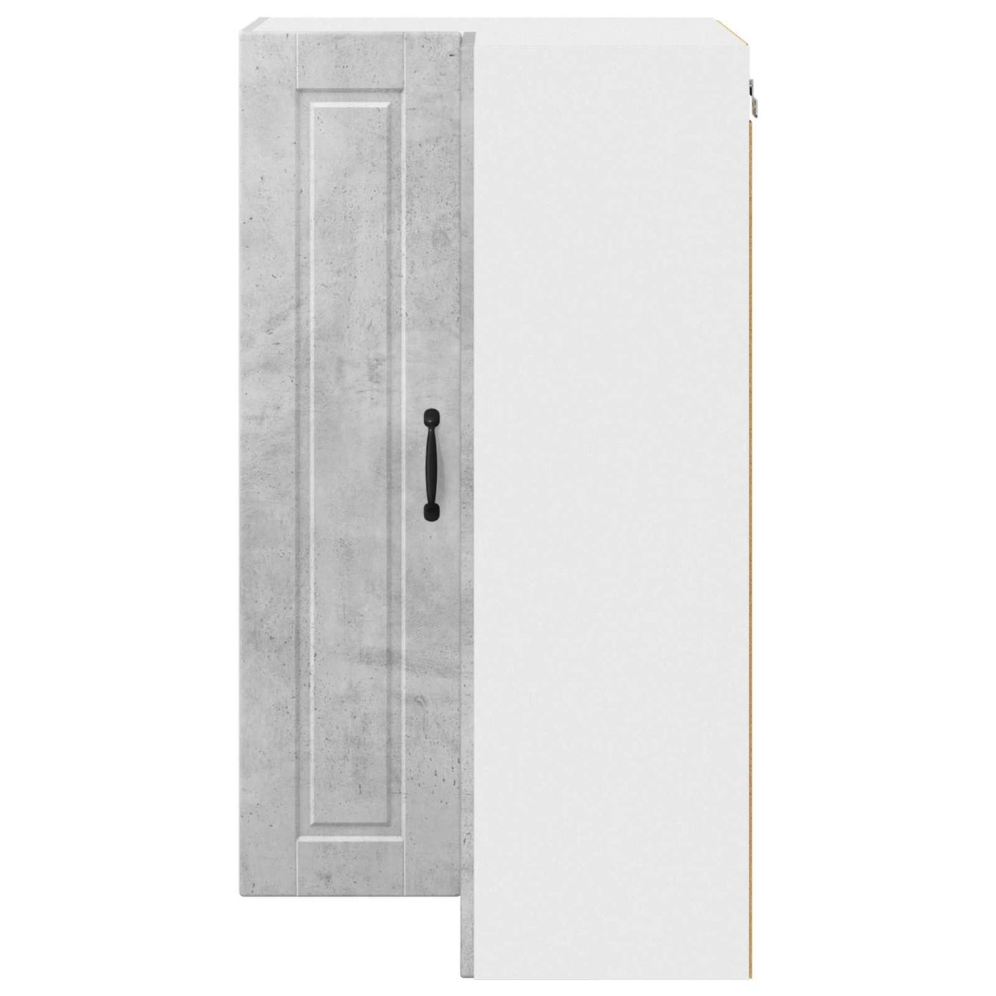 vidaXL Ντουλάπα Κουζίνας με ράφι Σκυρόδεμα Γκρι 57 x 57 x 100 εκ.