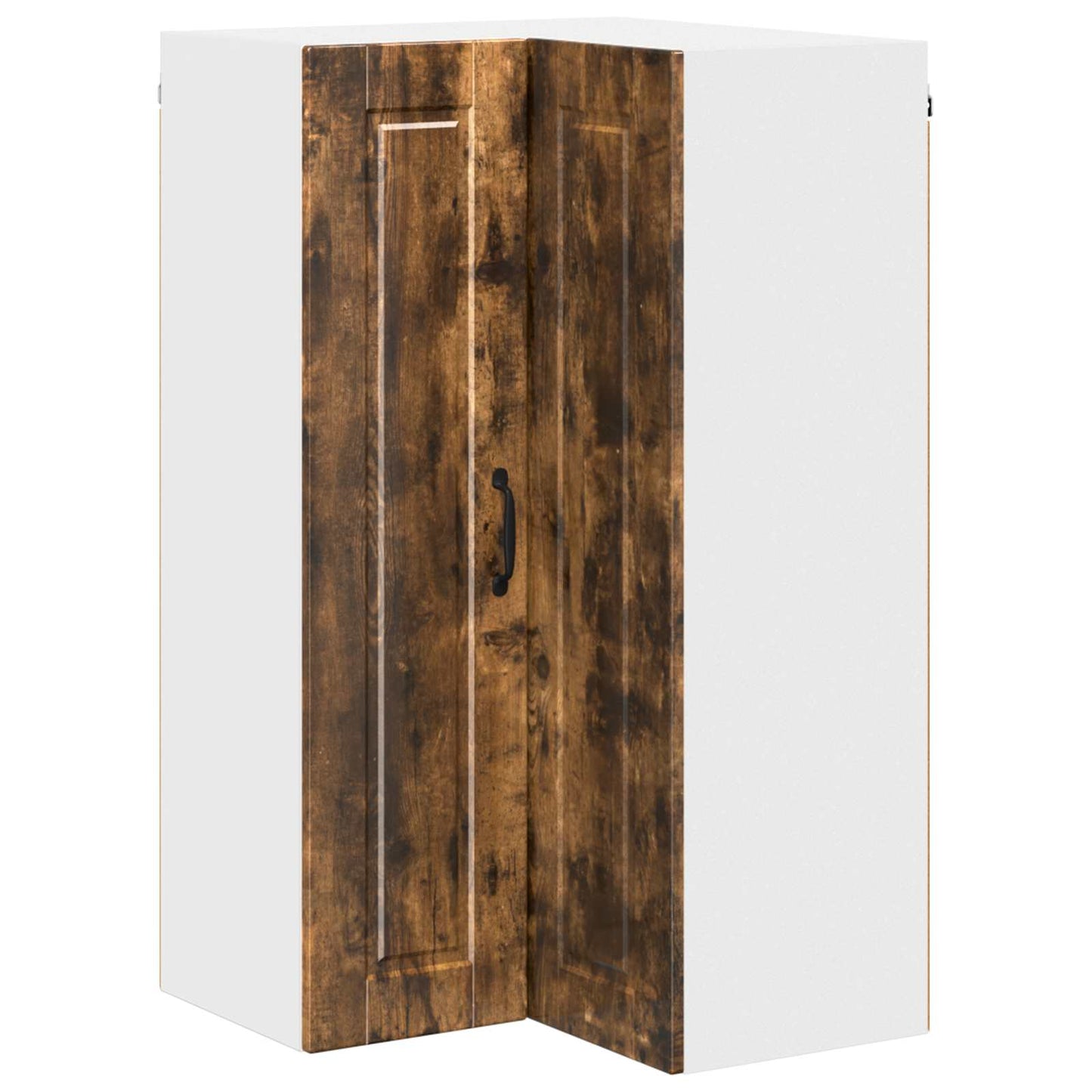 vidaXL Ντουλάπα Κουζίνας με ράφι Καπνιστό Δρύς 57 x 57 x 100 εκ.