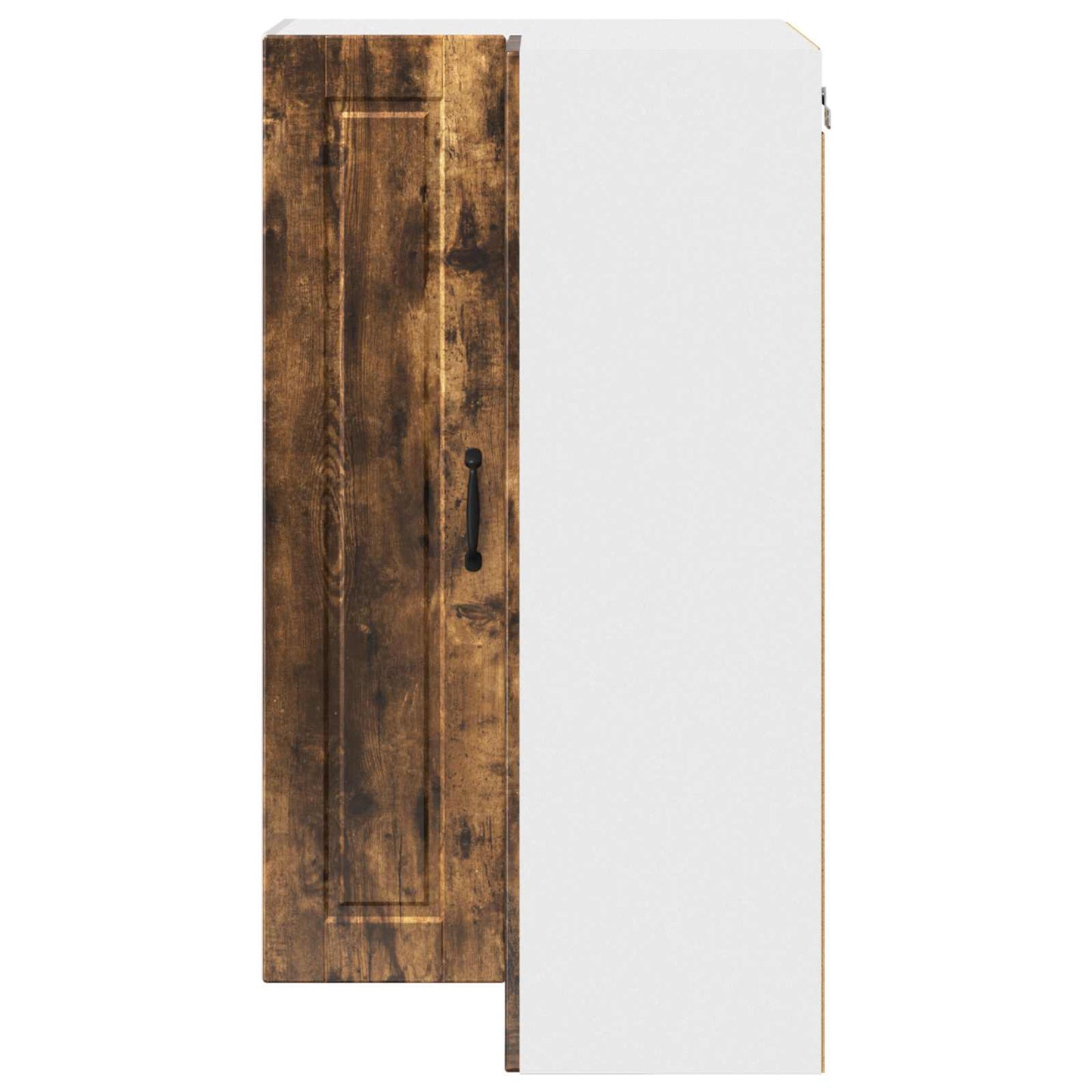 vidaXL Ντουλάπα Κουζίνας με ράφι Καπνιστό Δρύς 57 x 57 x 100 εκ.