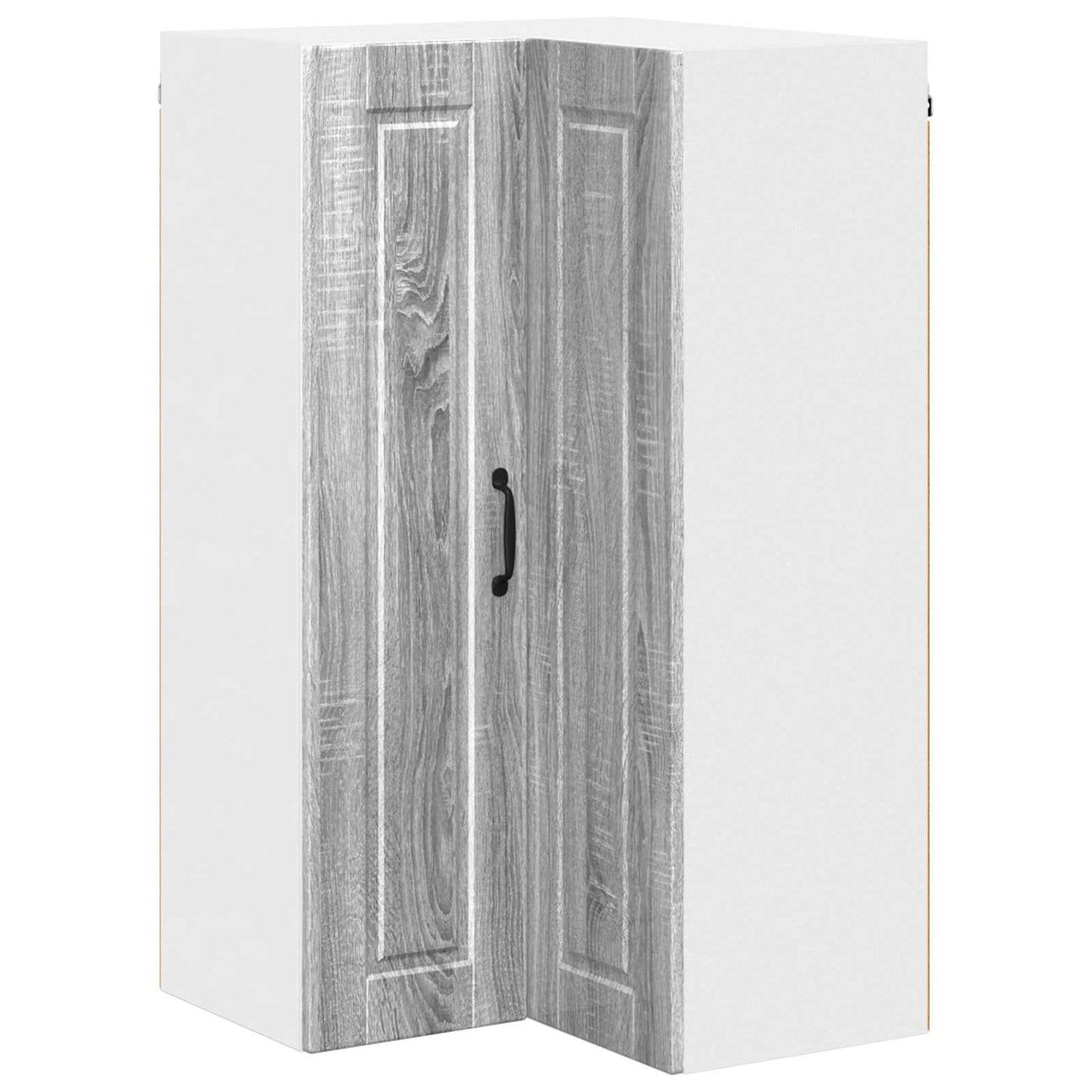 vidaXL Ντουλάπα Κουζίνας με ράφι Γκρίζο Σονομα 57 x 57 x 100 εκ.