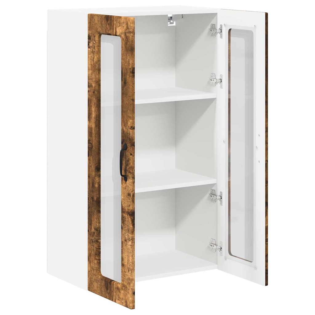 vidaXL Ντουλάπα Κουζίνας με ράφι Καπνιστό Δρύς 60 x 31 x 100 εκ.