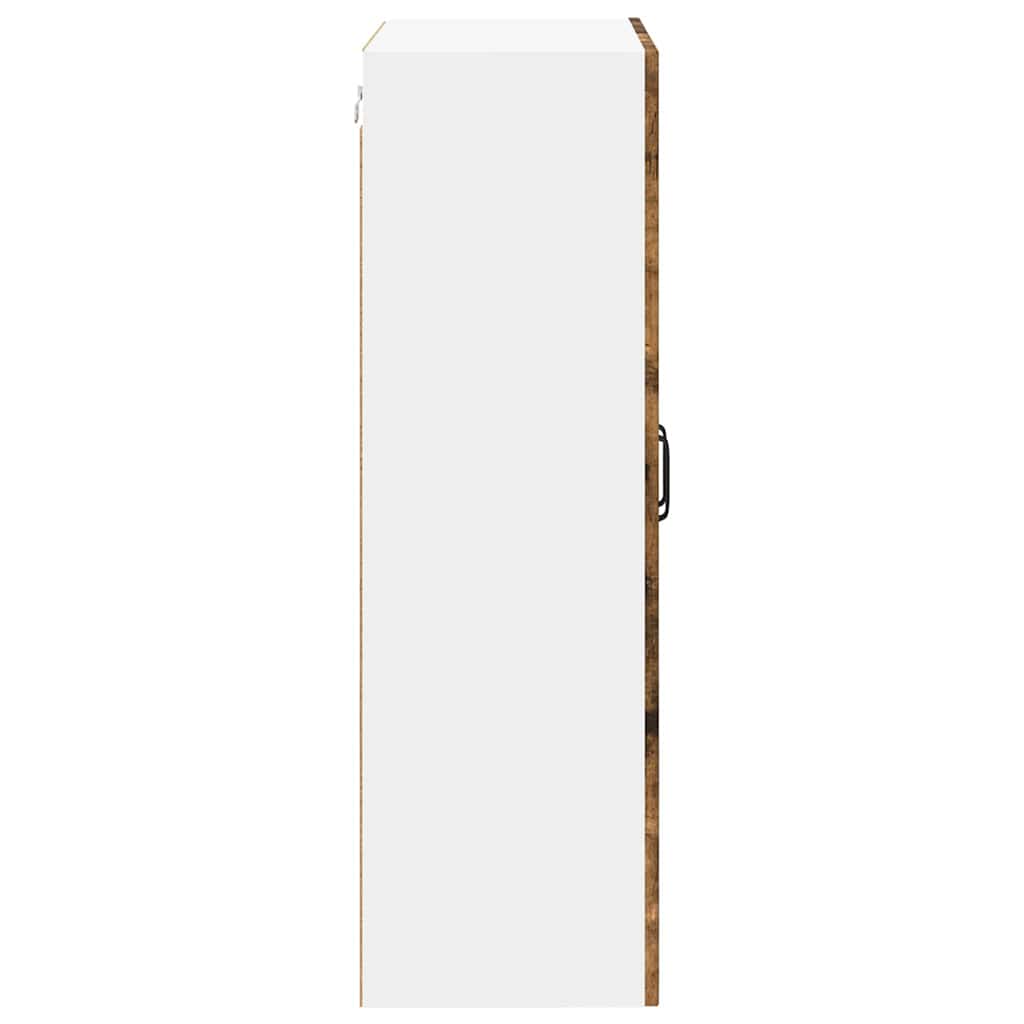 vidaXL Ντουλάπα Κουζίνας με ράφι Καπνιστό Δρύς 60 x 31 x 100 εκ.