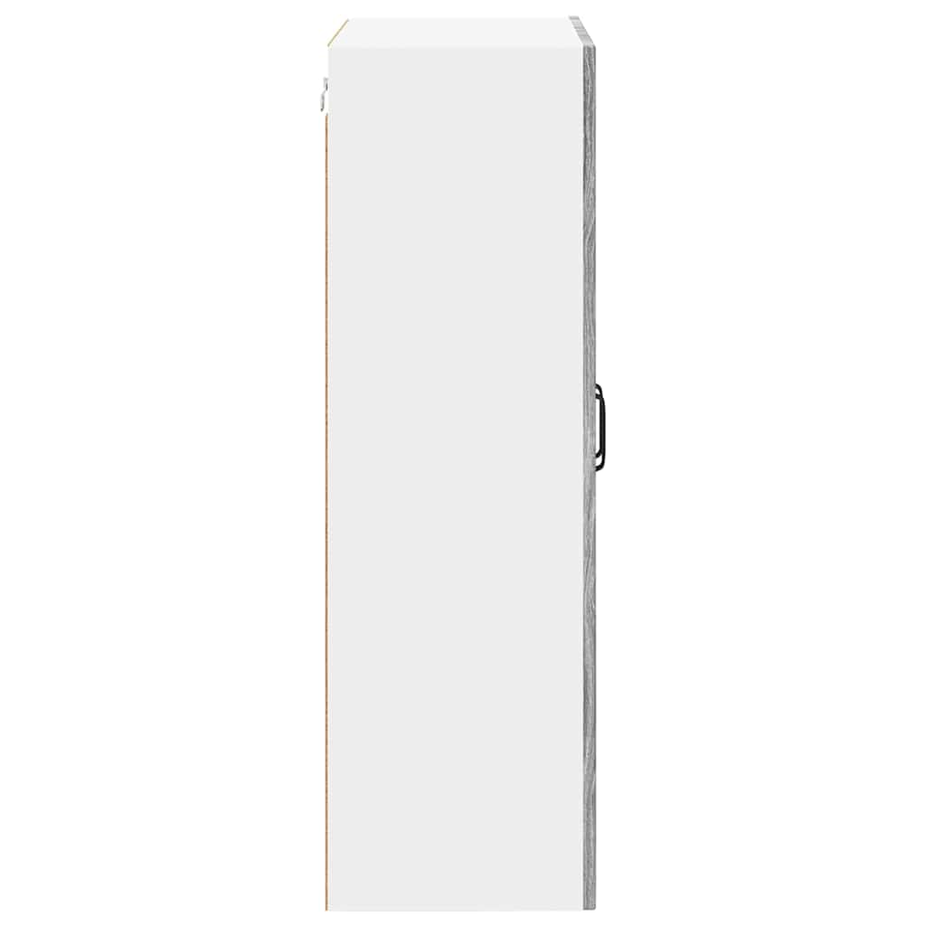 vidaXL Ντουλάπα Κουζίνας με ράφι Γκρίζο Σονομα 60 x 31 x 100 εκ.