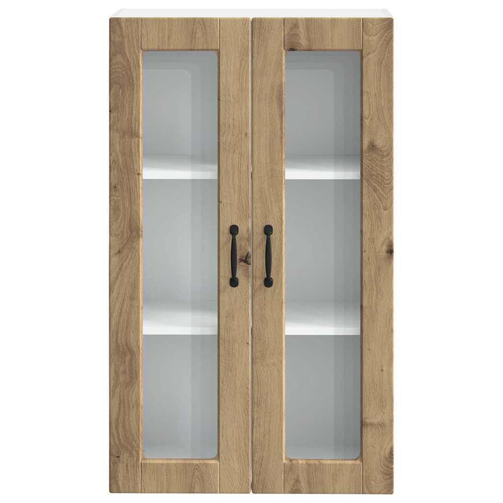 vidaXL Ντουλάπα Κουζίνας με ράφι Artisan Oak 60 x 31 x 100 εκ.