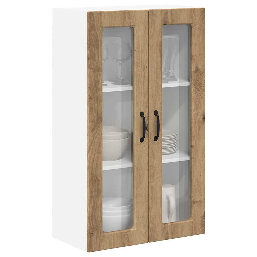 vidaXL Ντουλάπα Κουζίνας με ράφι Artisan Oak 60 x 31 x 100 εκ.