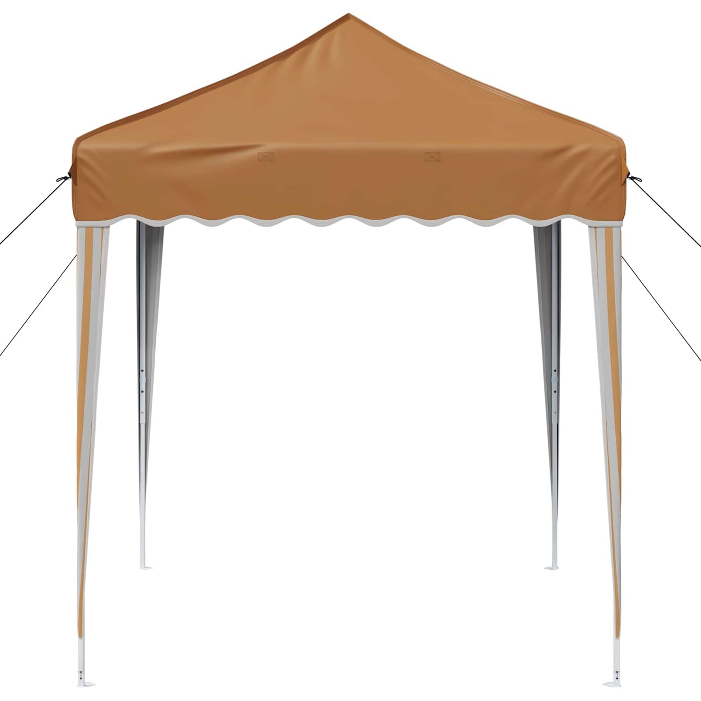 vidaXL Αυτοσχέδιο Μόρφωση Μπεζ 195 x 195 x 245 εκ. Ύφασμα Όξφορντ