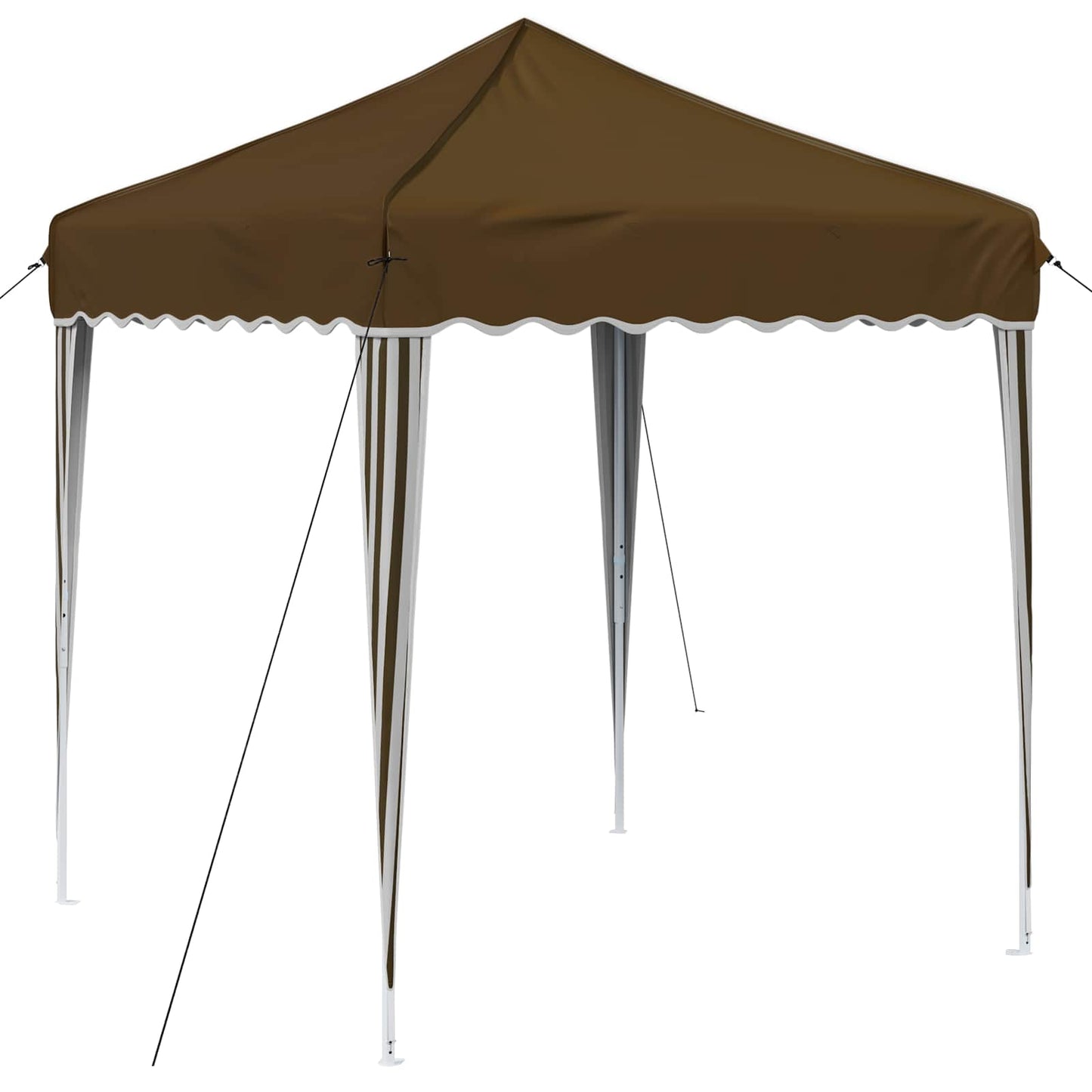vidaXL Αυτοσχέδιο Μόρφωση Taupe 195 x 195 x 245 εκ. Ύφασμα Όξφορντ