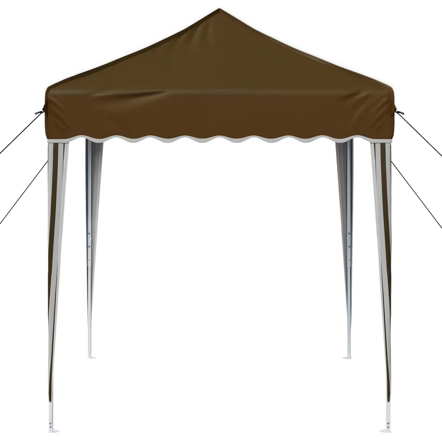 vidaXL Αυτοσχέδιο Μόρφωση Taupe 195 x 195 x 245 εκ. Ύφασμα Όξφορντ