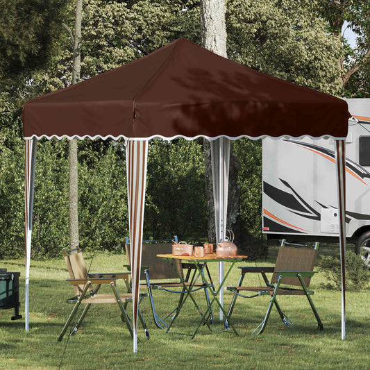 vidaXL Αυτοσχέδιο Μόρφωση Καφέ 195 x 195 x 245 εκ.
