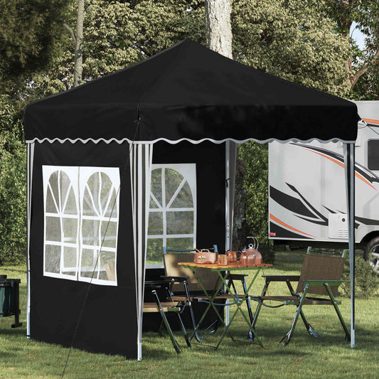vidaXL Αυτοσχέδιο Μόρφωση Ανθρακί 195 x 195 x 245 εκ. Ύφασμα Όξφορντ