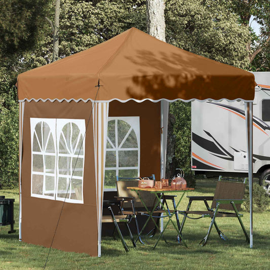 vidaXL Αυτοσχέδιο Μόρφωση Μπεζ 195 x 195 x 245 εκ. Ύφασμα Όξφορντ