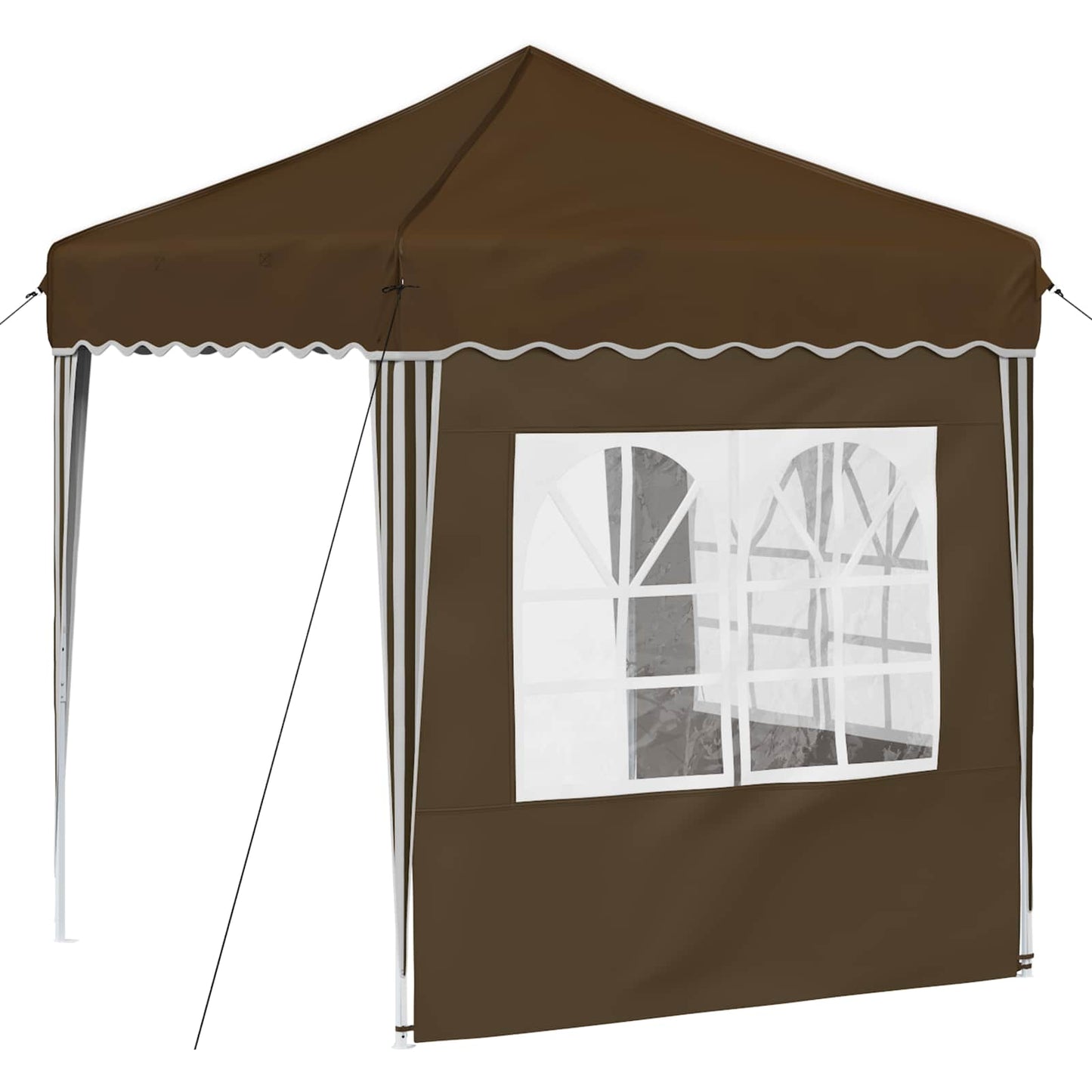 vidaXL Αυτοσχέδιο Μόρφωση Taupe 195 x 195 x 245 εκ. Ύφασμα Όξφορντ
