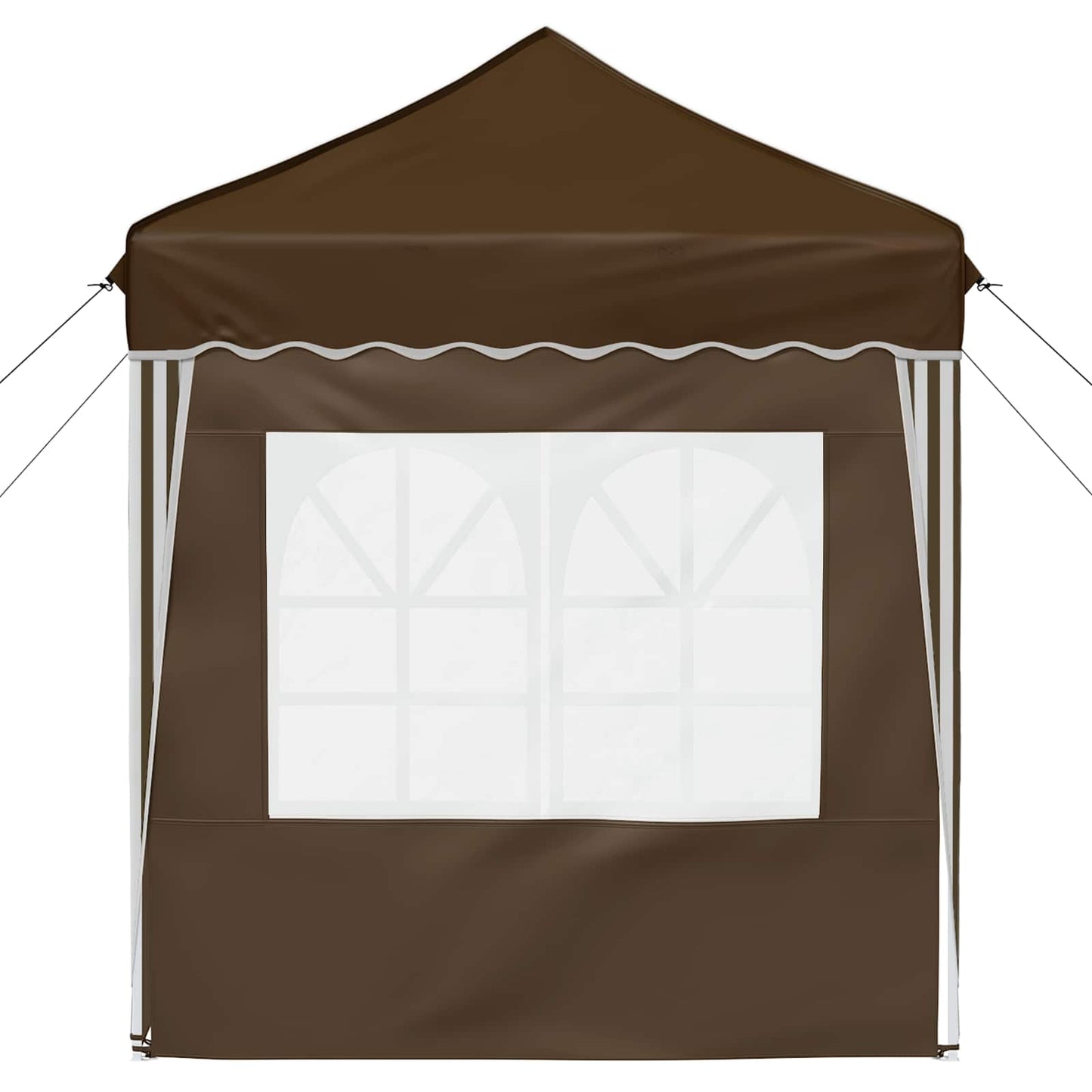 vidaXL Αυτοσχέδιο Μόρφωση Taupe 195 x 195 x 245 εκ. Ύφασμα Όξφορντ