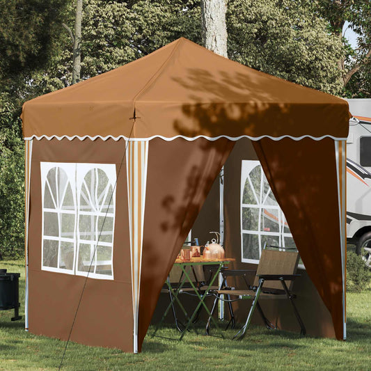 vidaXL Αυτοσχέδιο Μόρφωση Μπεζ 195 x 195 x 245 εκ. Ύφασμα Όξφορντ