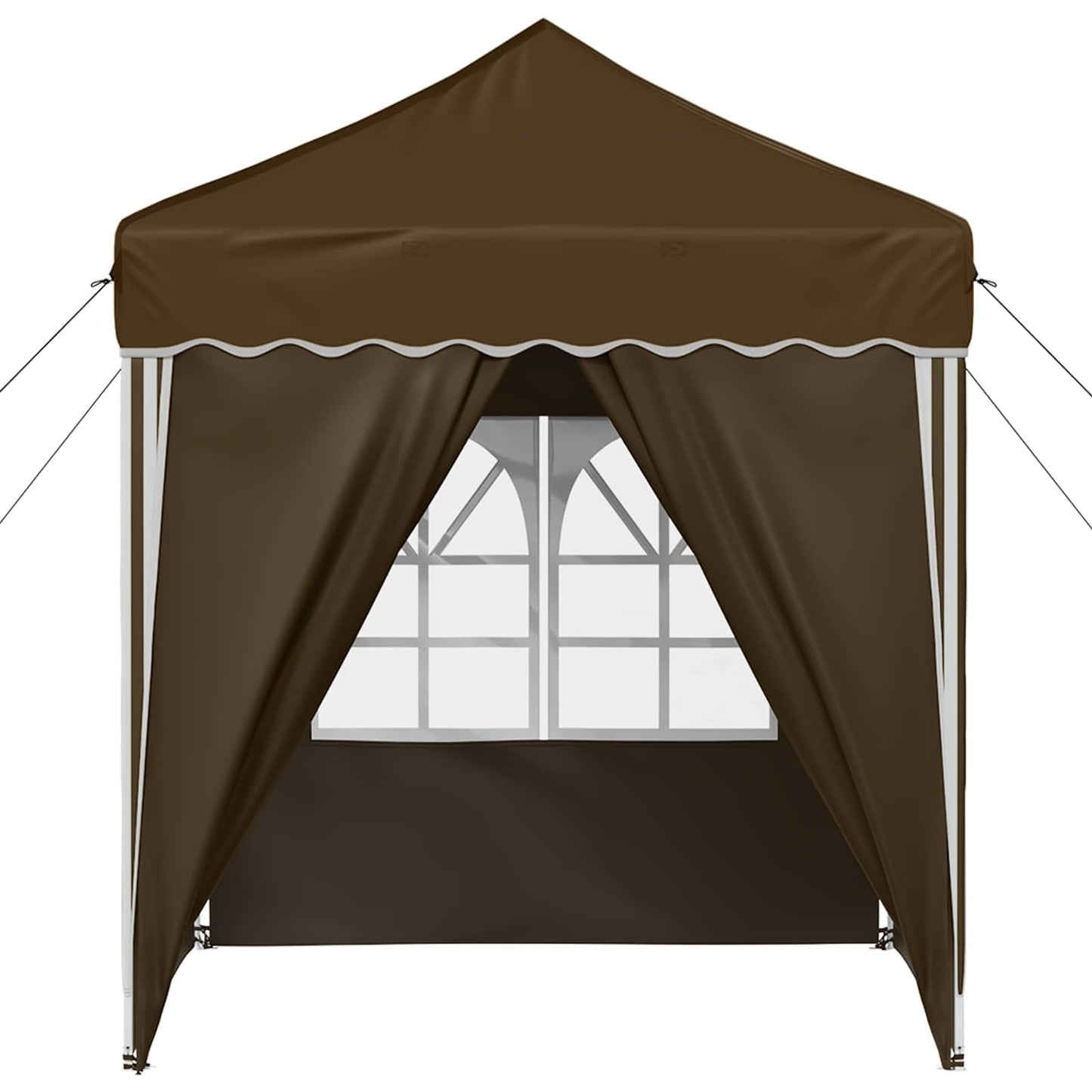vidaXL Αυτοσχέδιο Μόρφωση Taupe 195 x 195 x 245 εκ. Ύφασμα Όξφορντ