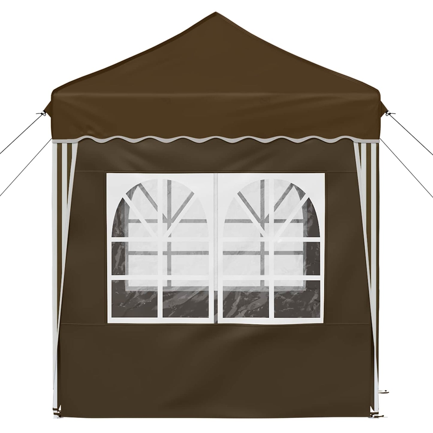 vidaXL Αυτοσχέδιο Μόρφωση Taupe 195 x 195 x 245 εκ. Ύφασμα Όξφορντ