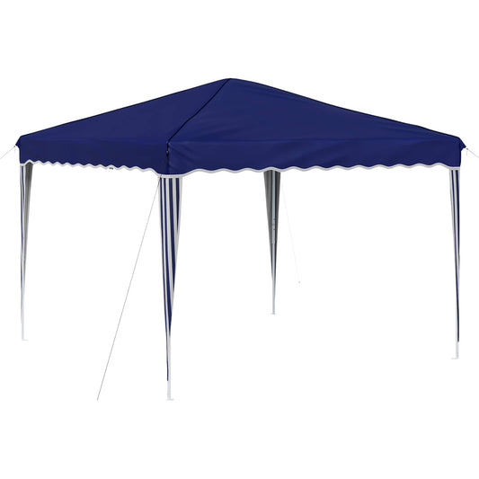 vidaXL Αυτοσχέδιο Μόρφωση Μπλε 288 x 288 x 245 εκ Ύφασμα Όξφορντ