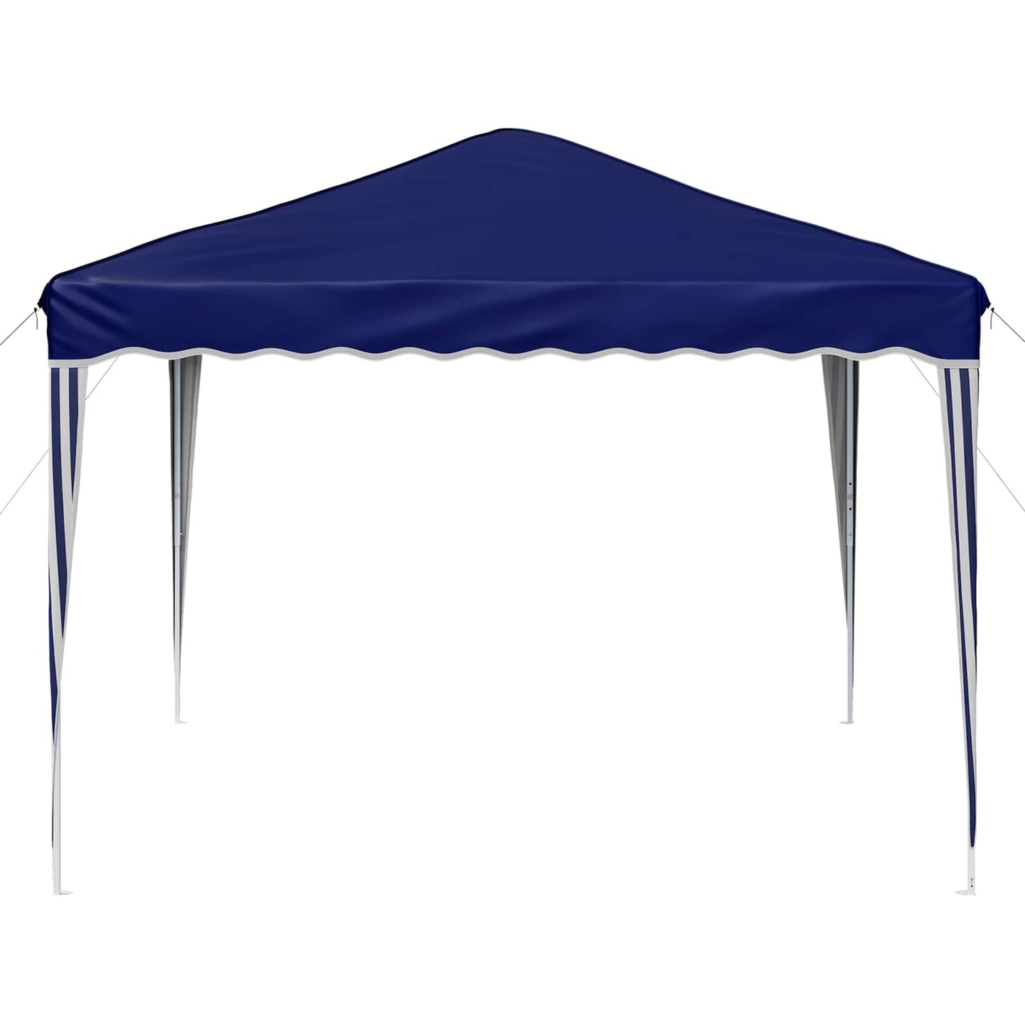 vidaXL Αυτοσχέδιο Μόρφωση Μπλε 288 x 288 x 245 εκ Ύφασμα Όξφορντ