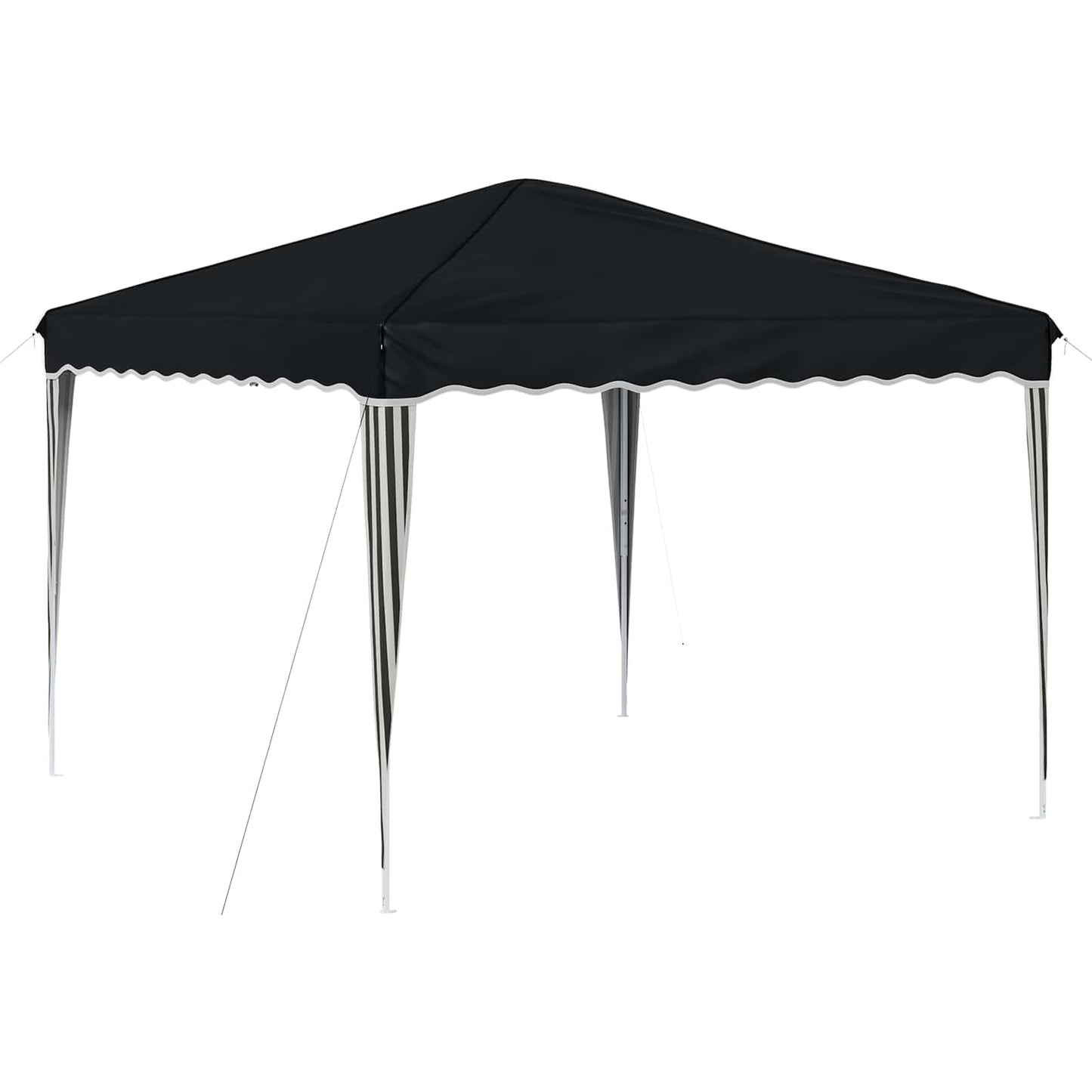 vidaXL Αυτοσχέδιο Μόρφωση Ανθρακί 288 x 288 x 245 εκ Ύφασμα Όξφορντ