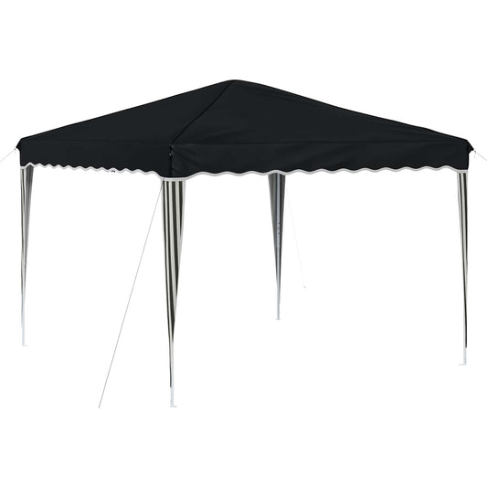 vidaXL Αυτοσχέδιο Μόρφωση Ανθρακί 288 x 288 x 245 εκ Ύφασμα Όξφορντ